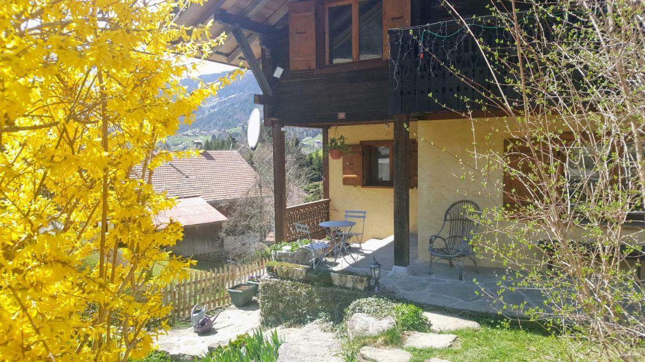 Les Picaillons - Le Gite Les Villards-sur-Thônes Dış mekan fotoğraf